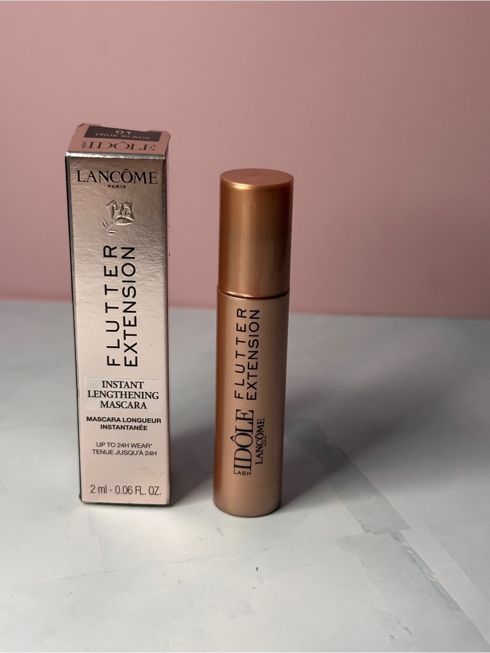 Idôle Flutter Extension Instant Lengthening Mascara — Rose Gold